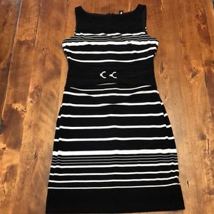 WHBM Lined Sheath Dress - size 8